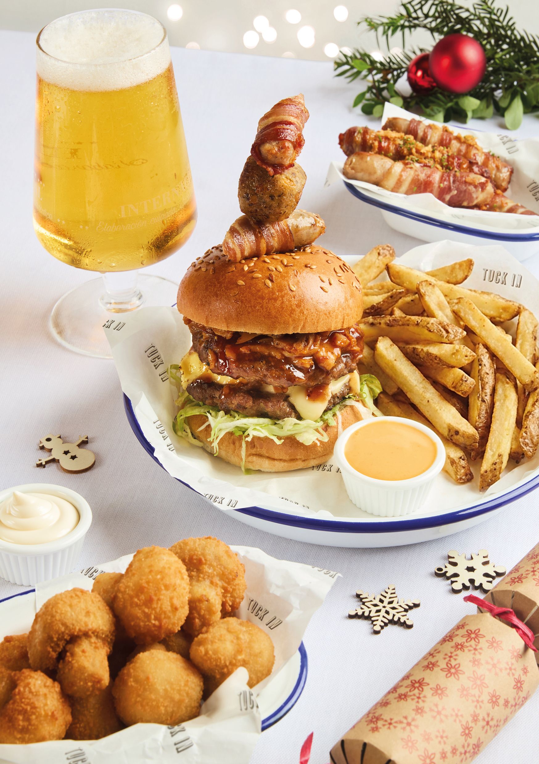 Festive Lunch & Dinner at The Swan in Almondsbury