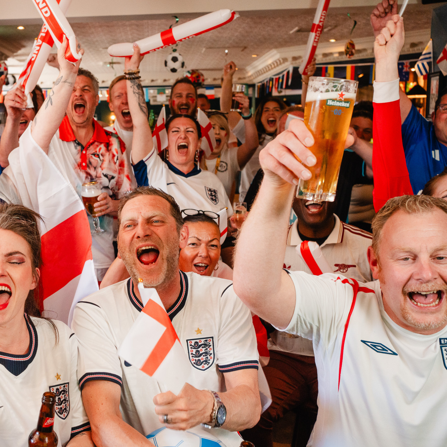 This summer hits different at your local The Swan in Almondsbury